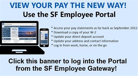 sf employee portal|sf portal log in.